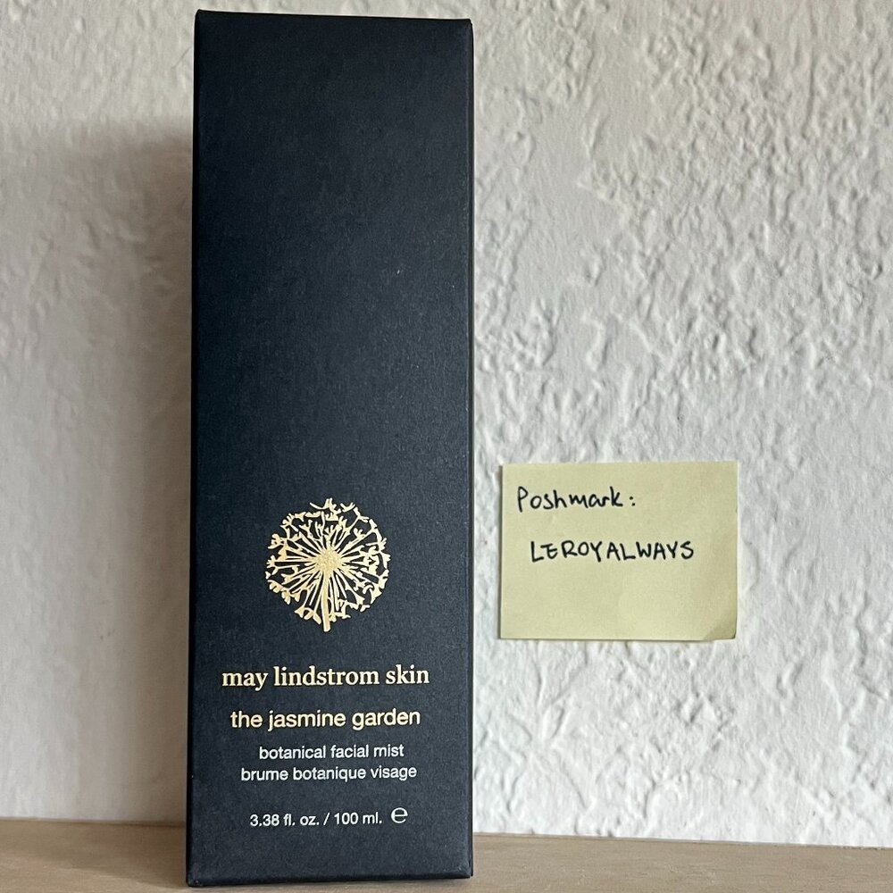 BNIB 🎀 May Lindstrom Skin The Jasmine Garden botanical facial mist 100 ml